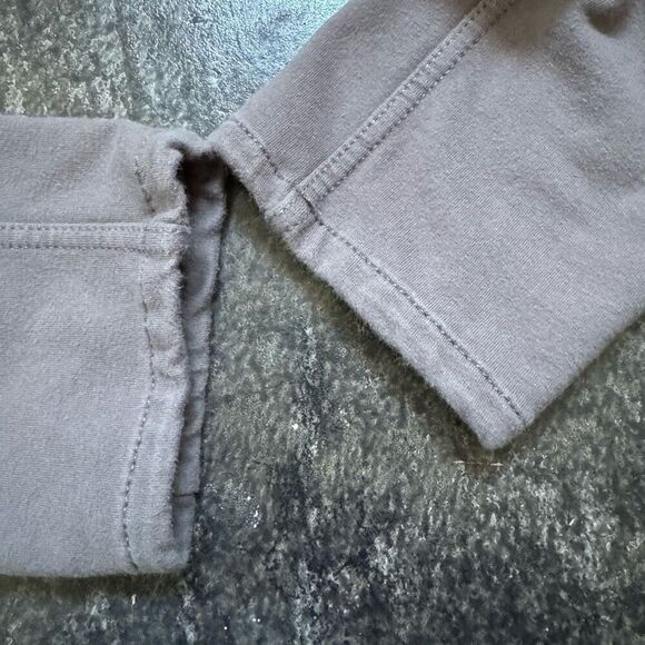 Mudd Women's Solid Cotton Blend Pants Gray Size 5 Low Rise Style Essential - Picture 11 of 14